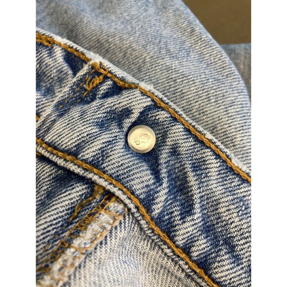 Levis 512 Vintage (1997) Jeans 11 JR M 28x30 Slim Fit Tapered Made In USA 90s - Picture 11 of 13